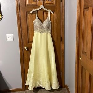 David’a Bridal Prom Dress